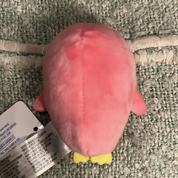 San-X Pink Penguin Plush 3.5” - Picture 2 of 3